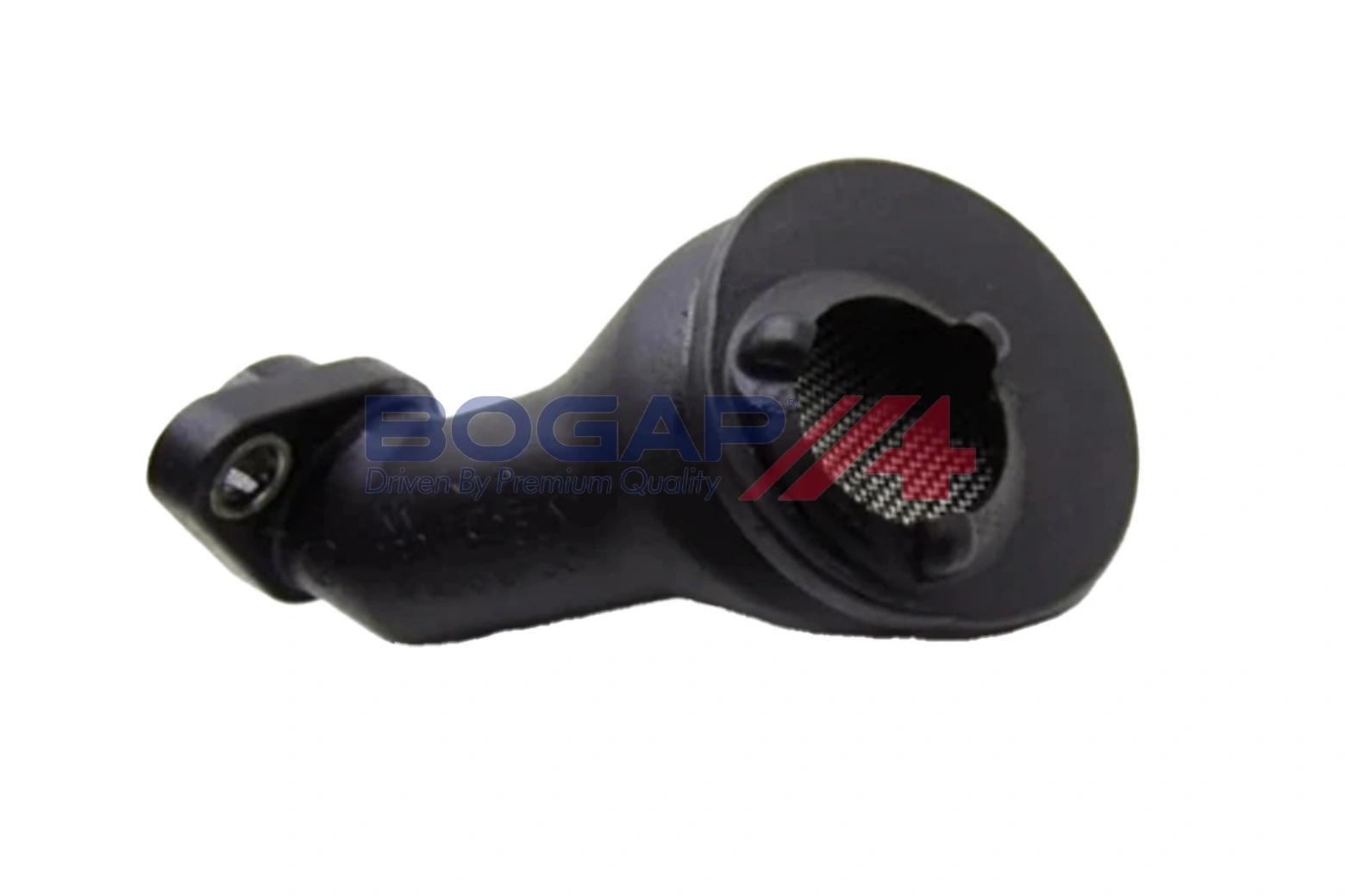 Oil pump suction pipe