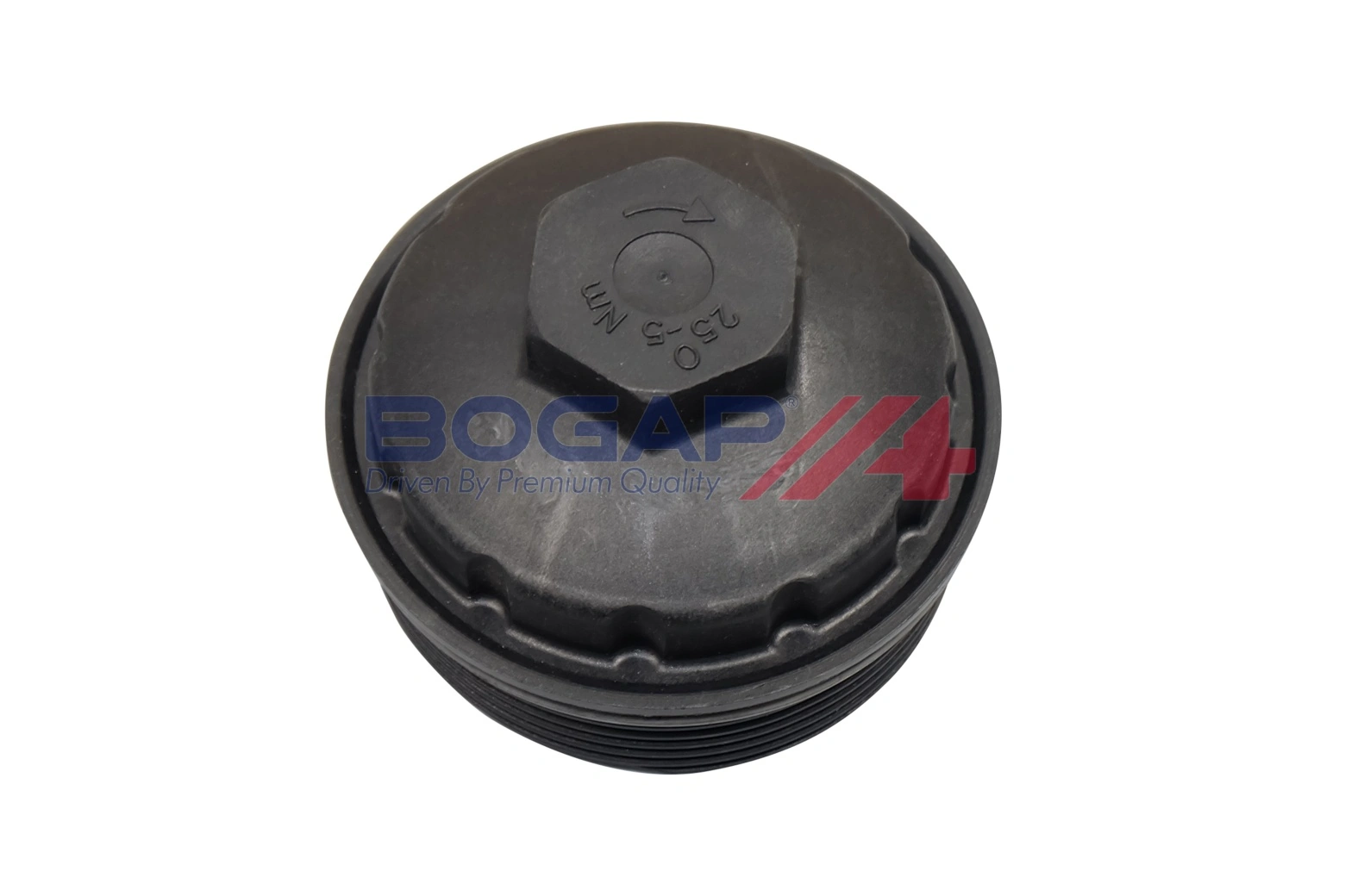 Cap, oil filter housing
