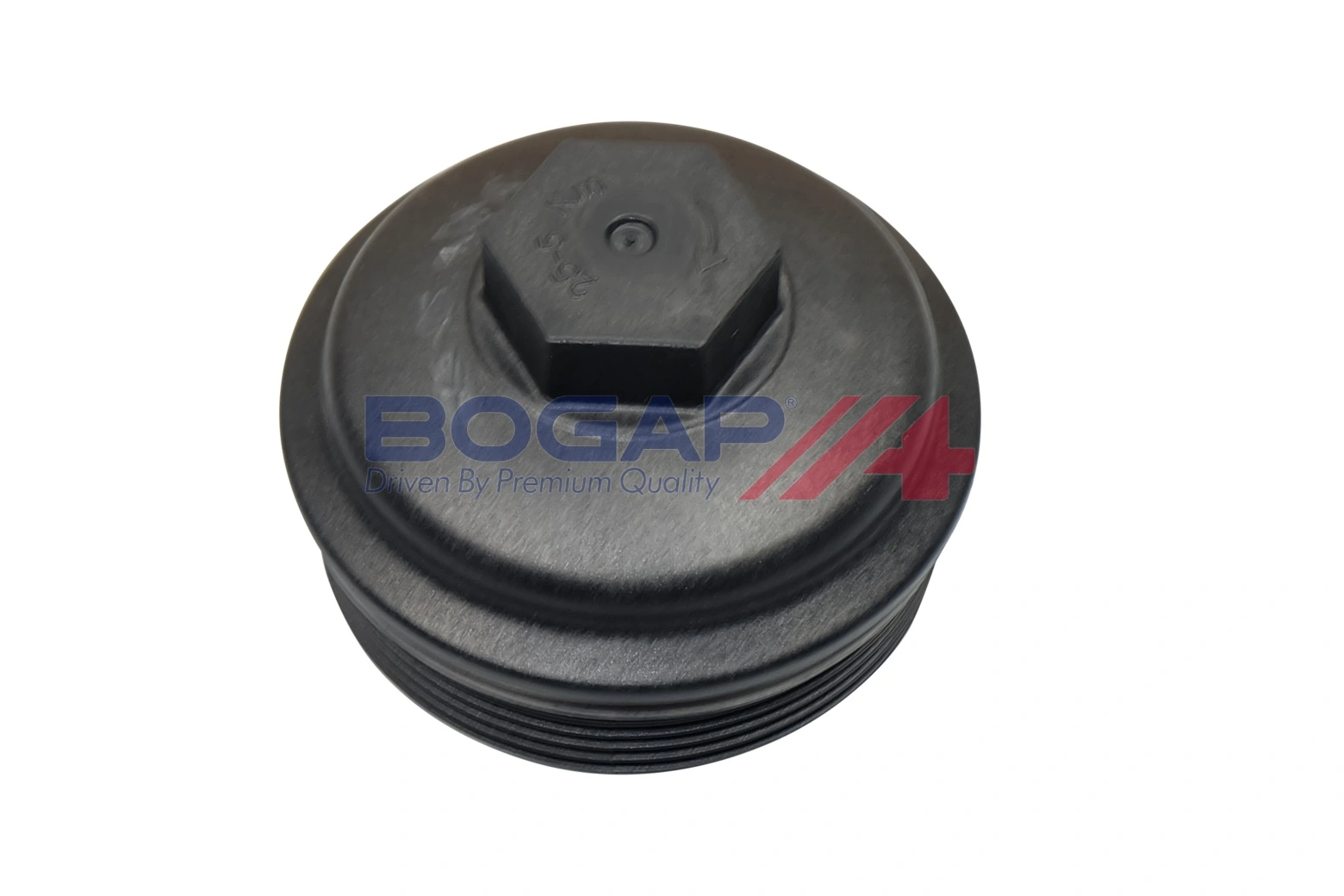 Cap, oil filter housing