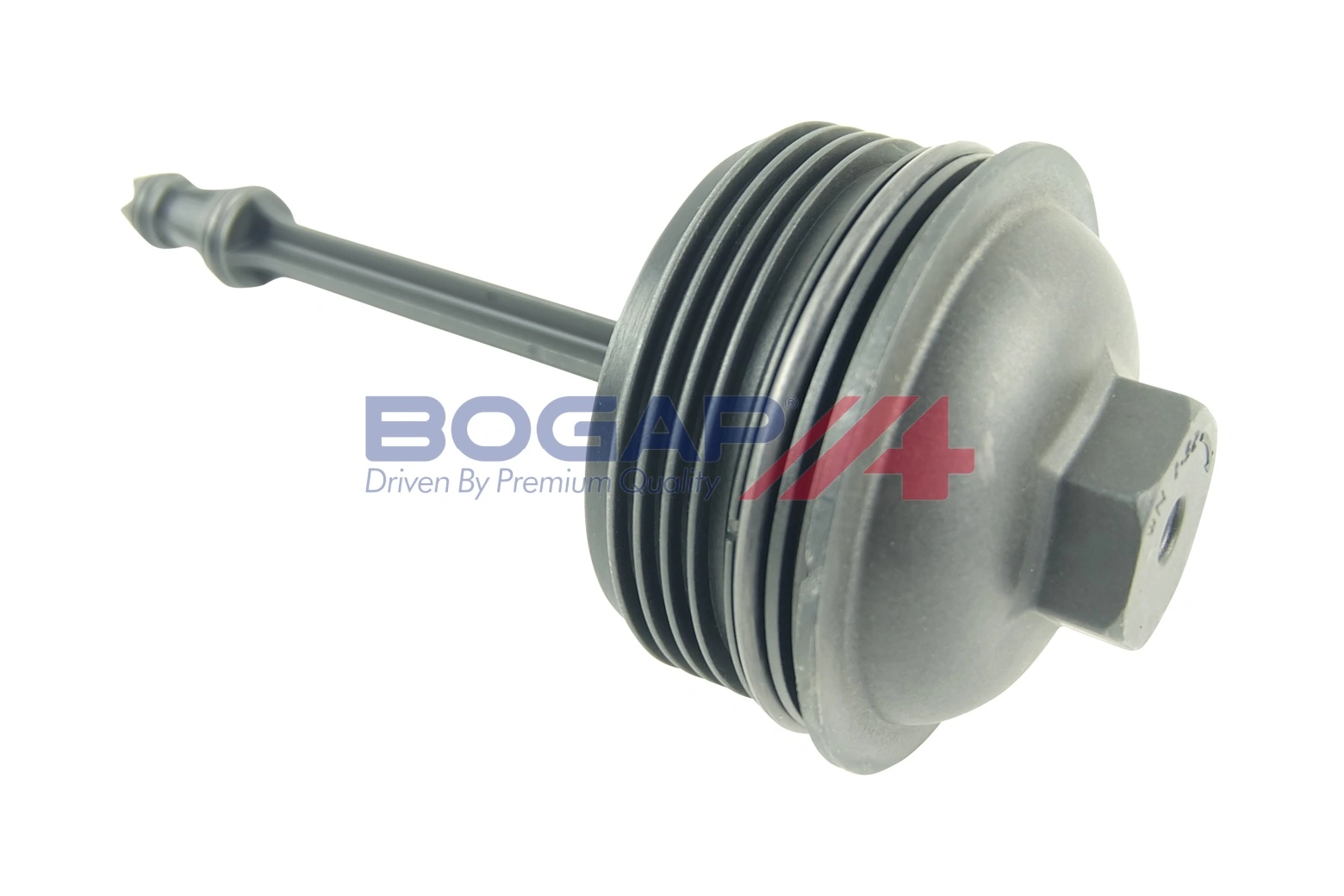 Cap, oil filter housing