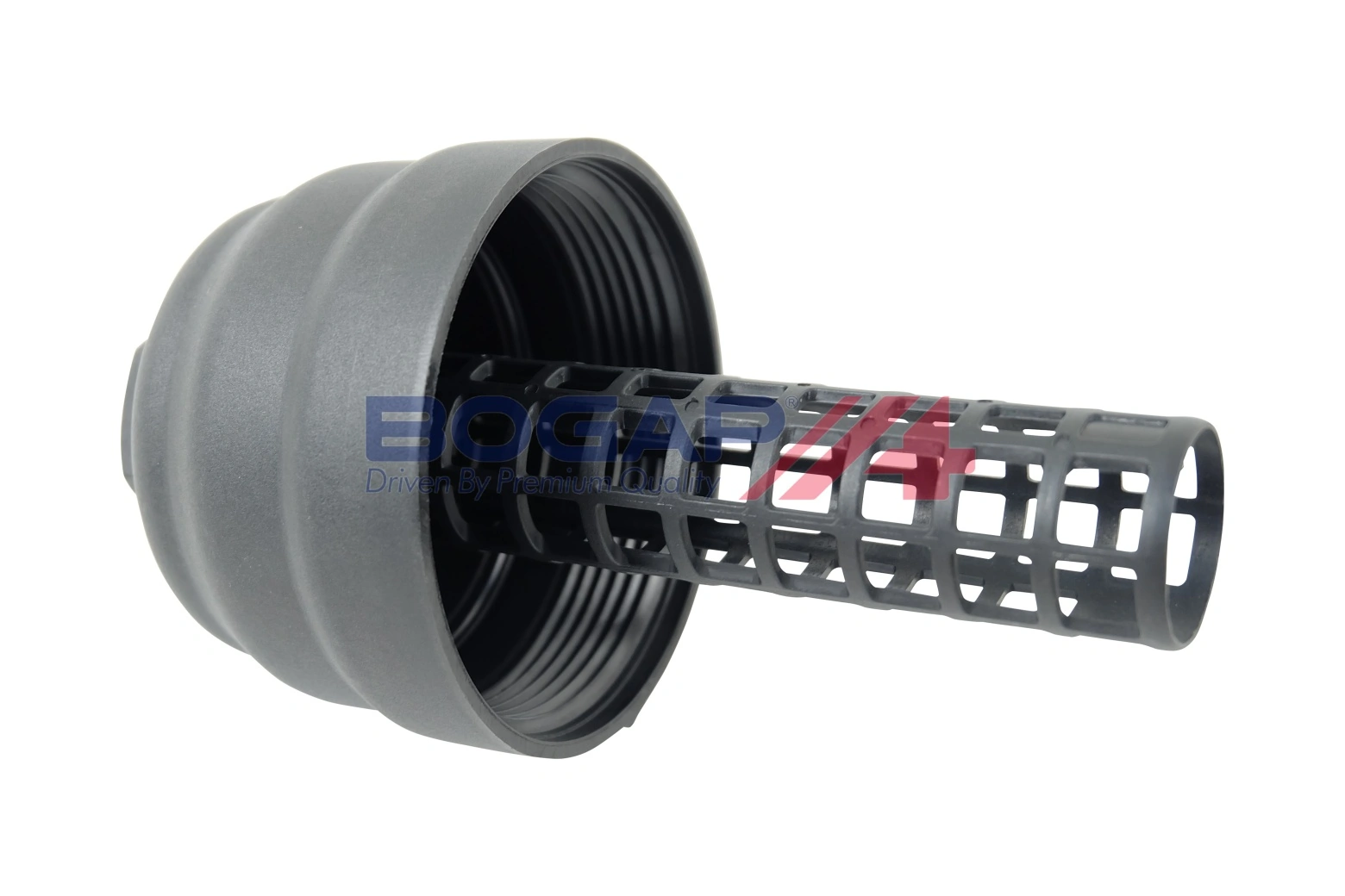 Cap, oil filter housing