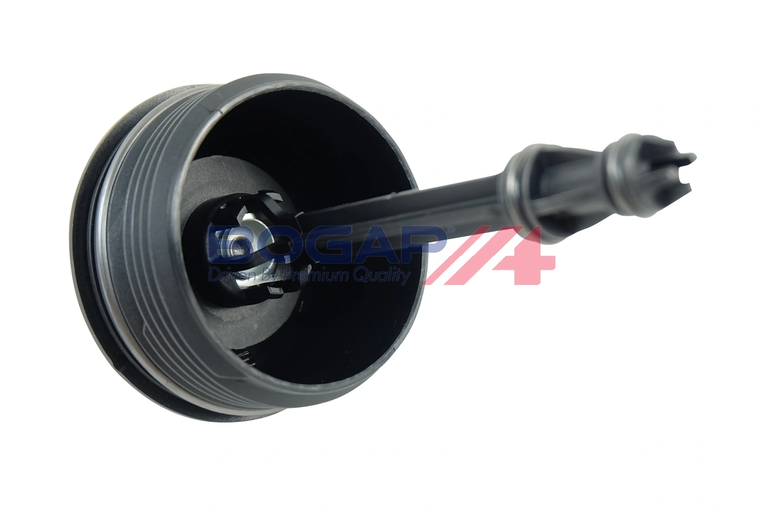 Cap, oil filter housing