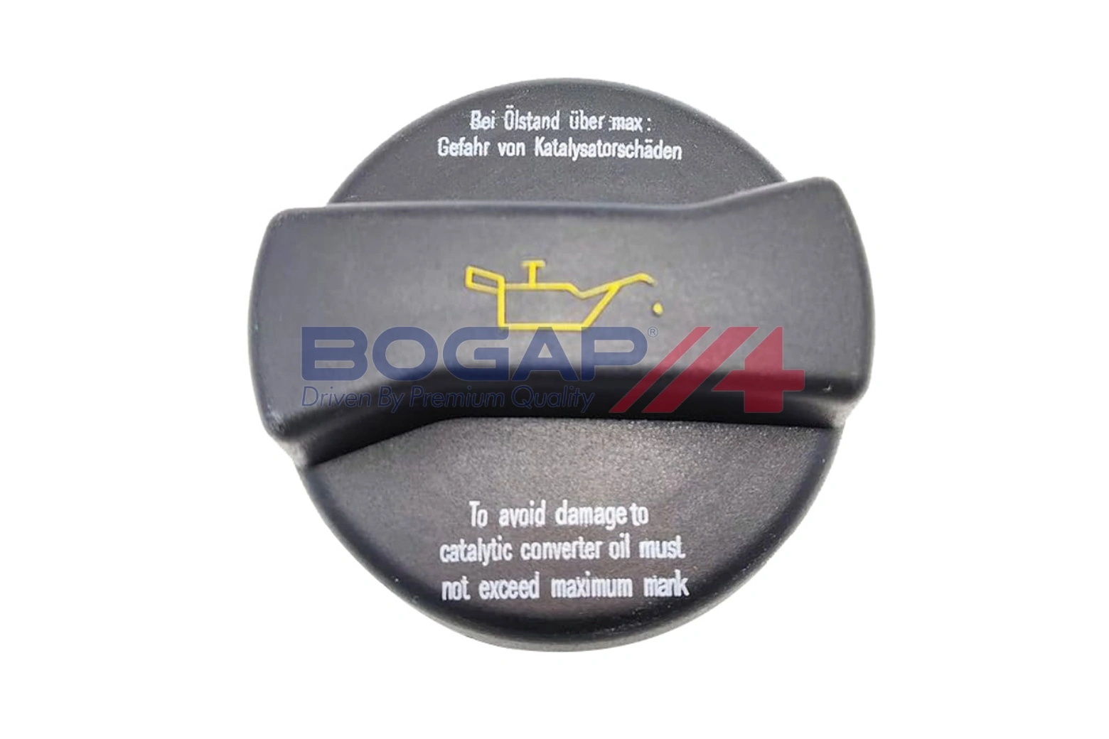 Sealing Cap, oil filler neck
