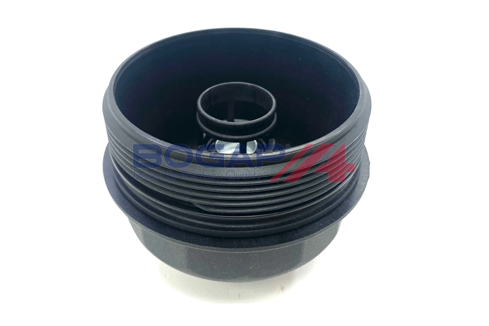 Cap, oil filter housing