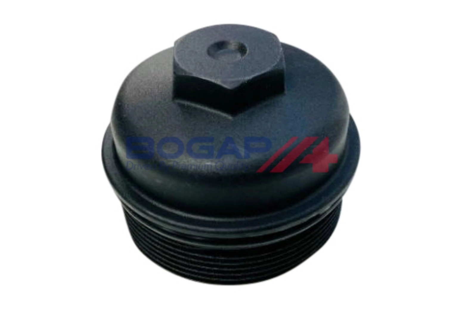Cap, oil filter housing