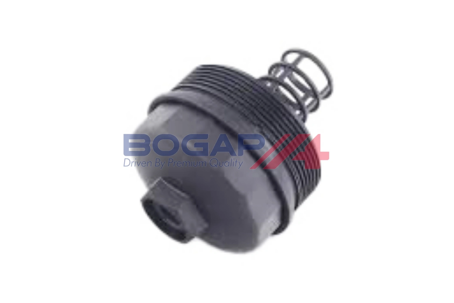 Cap, oil filter housing