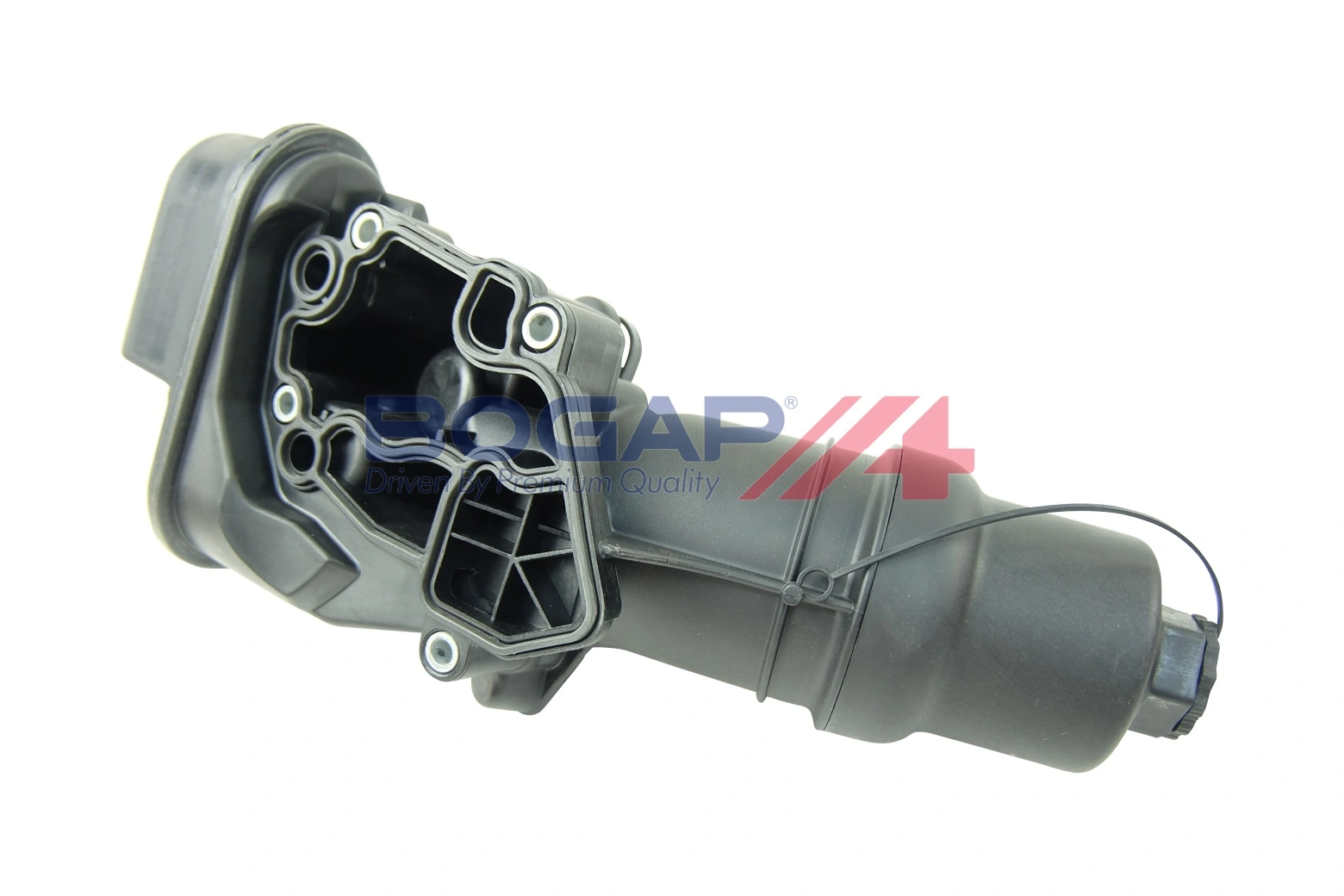 Housing, oil filter