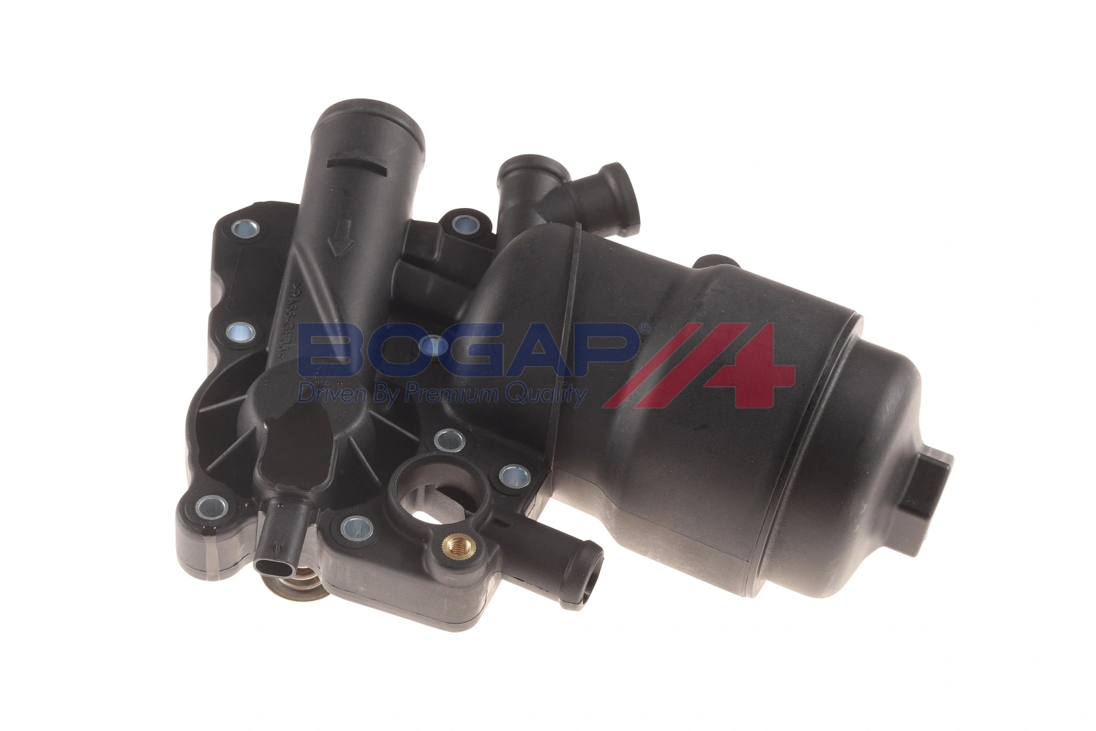 Housing, oil filter