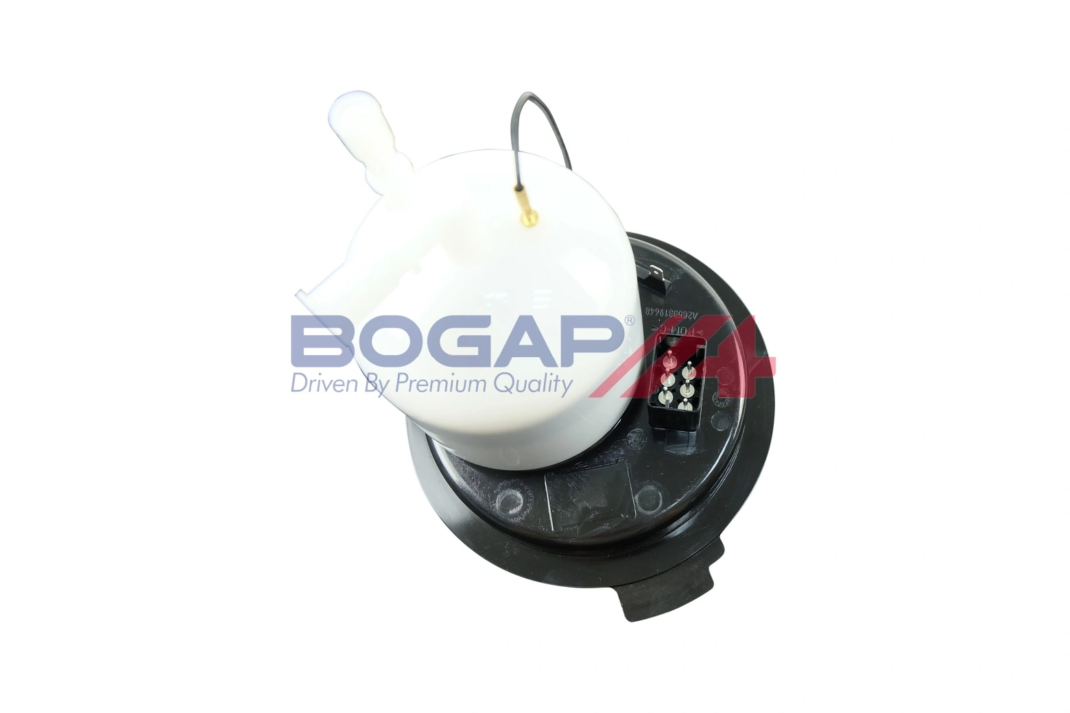 Filter, fuel feed unit