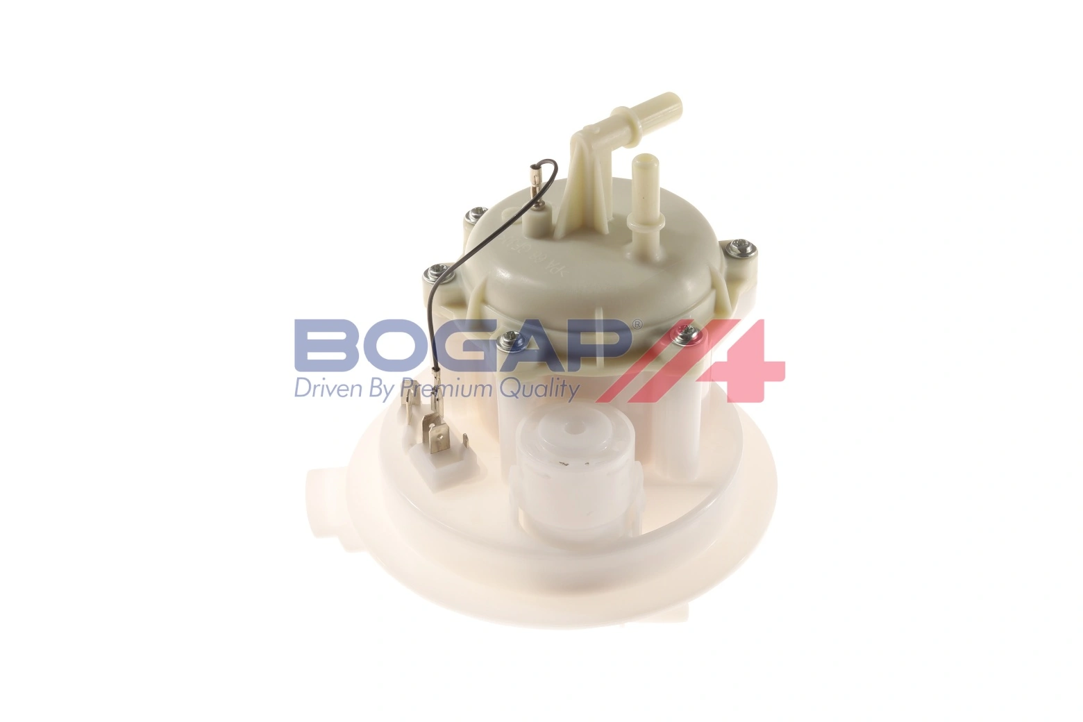 Filter, fuel feed unit