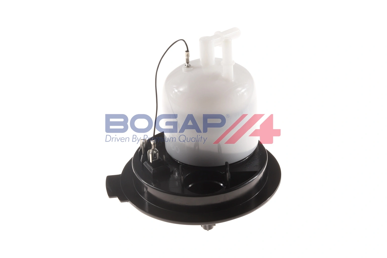 Filter, fuel feed unit