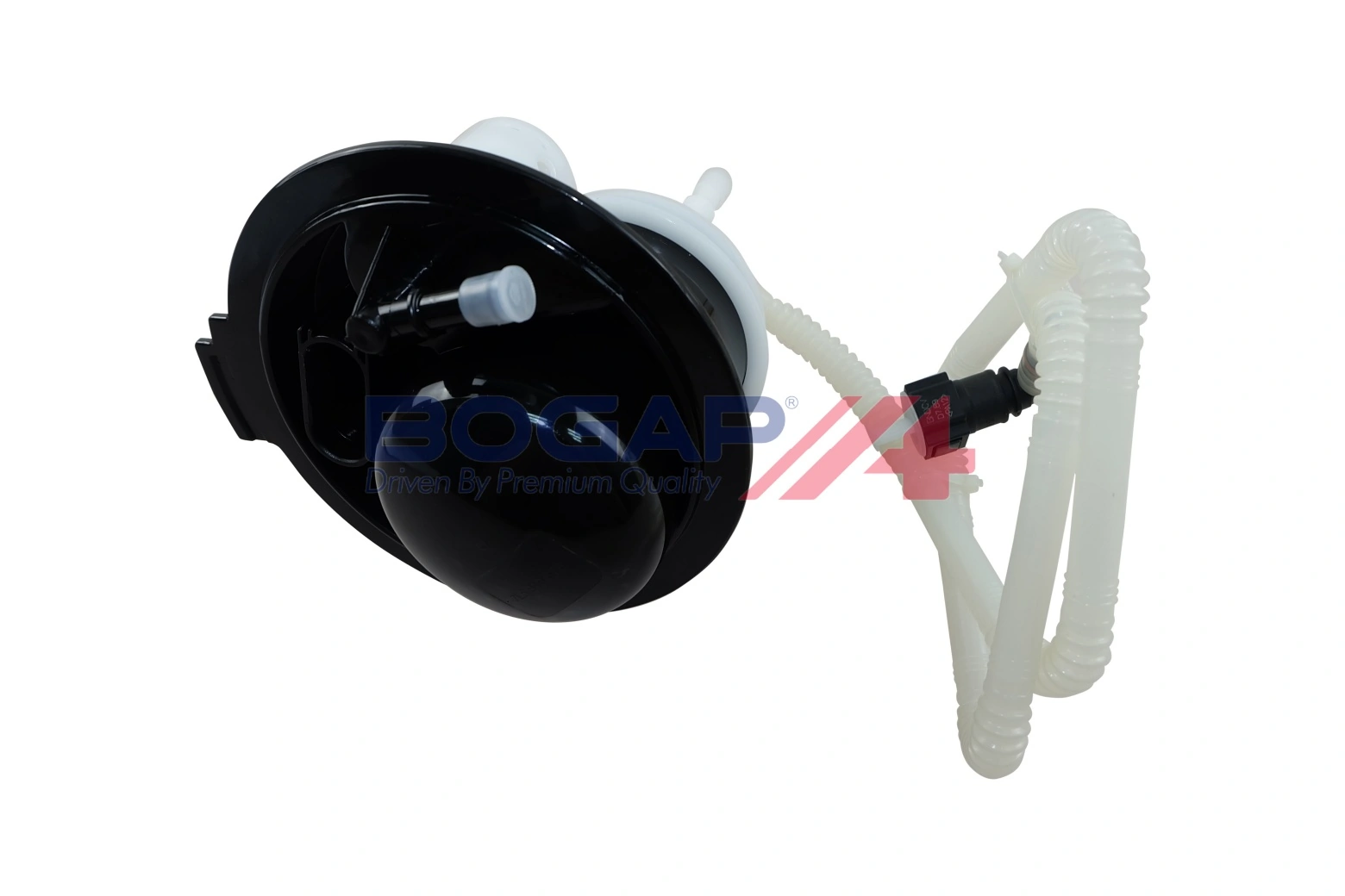 Filter, fuel feed unit