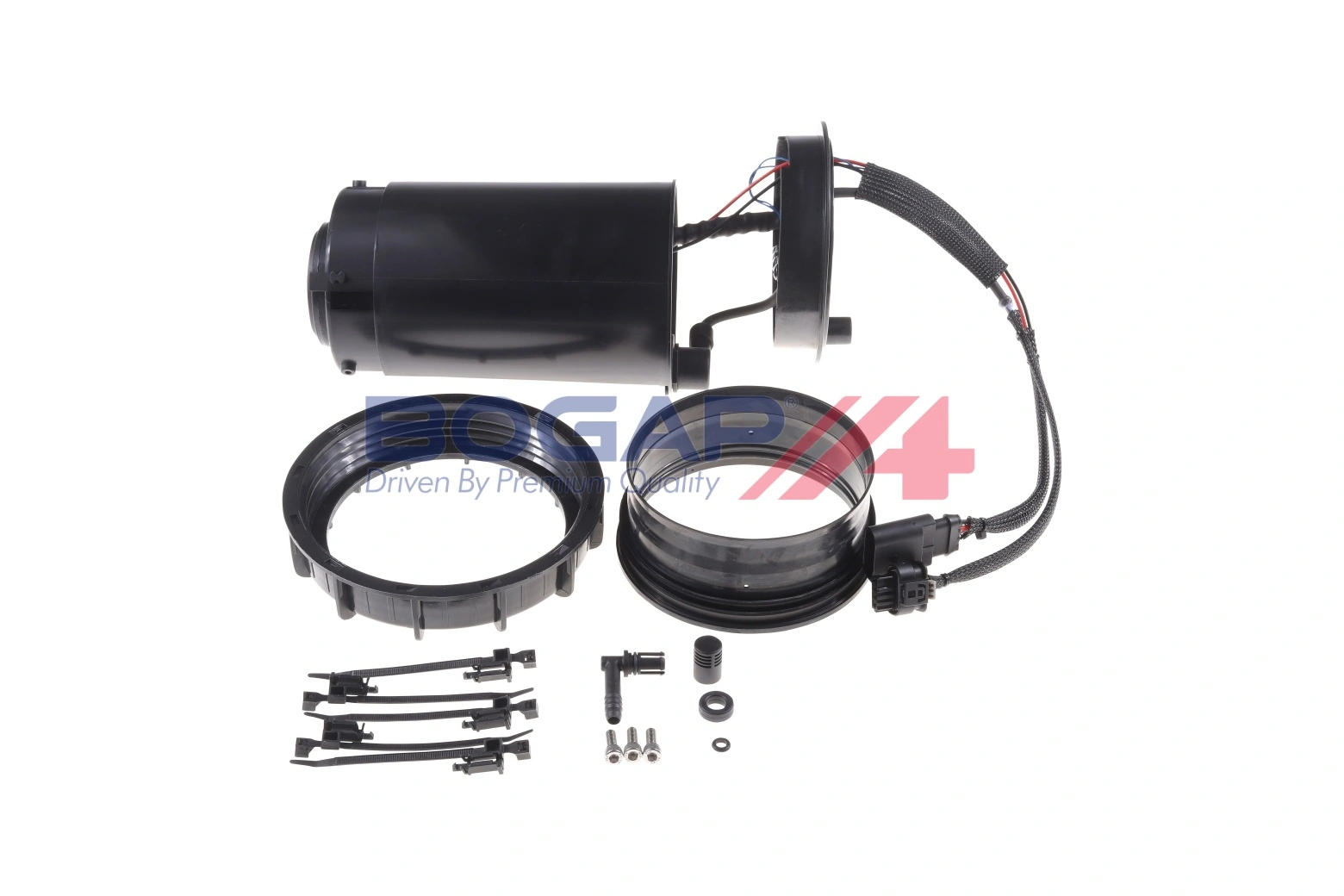 Heating, tank unit (urea injection)