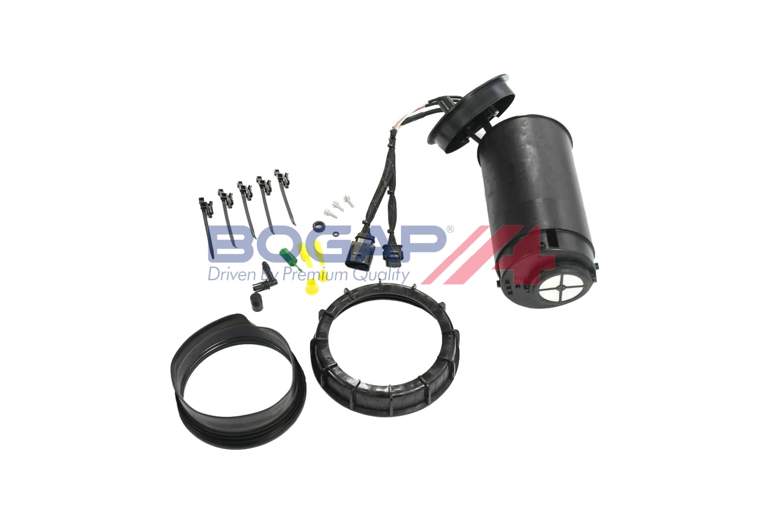 Heating, tank unit (urea injection)