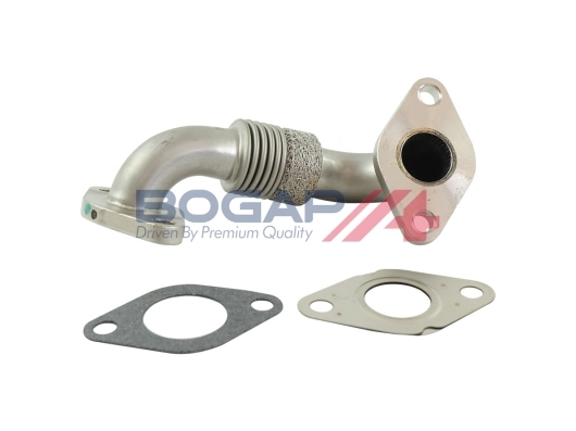 Pipe, EGR valve