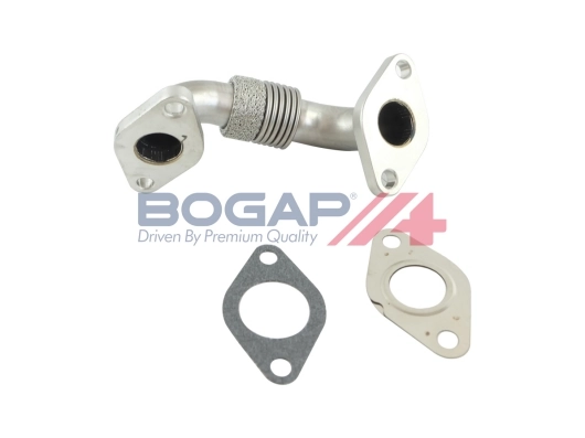 Pipe, EGR valve