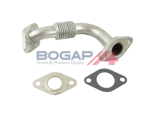 Pipe, EGR valve