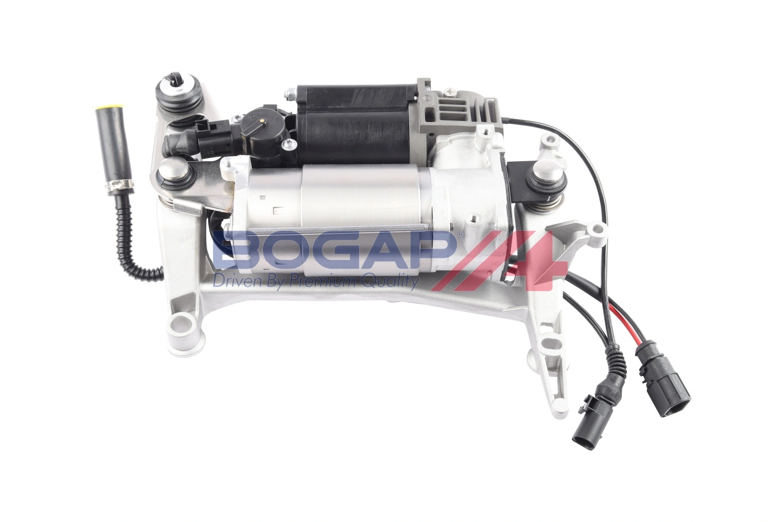 Compressor, compressed-air system