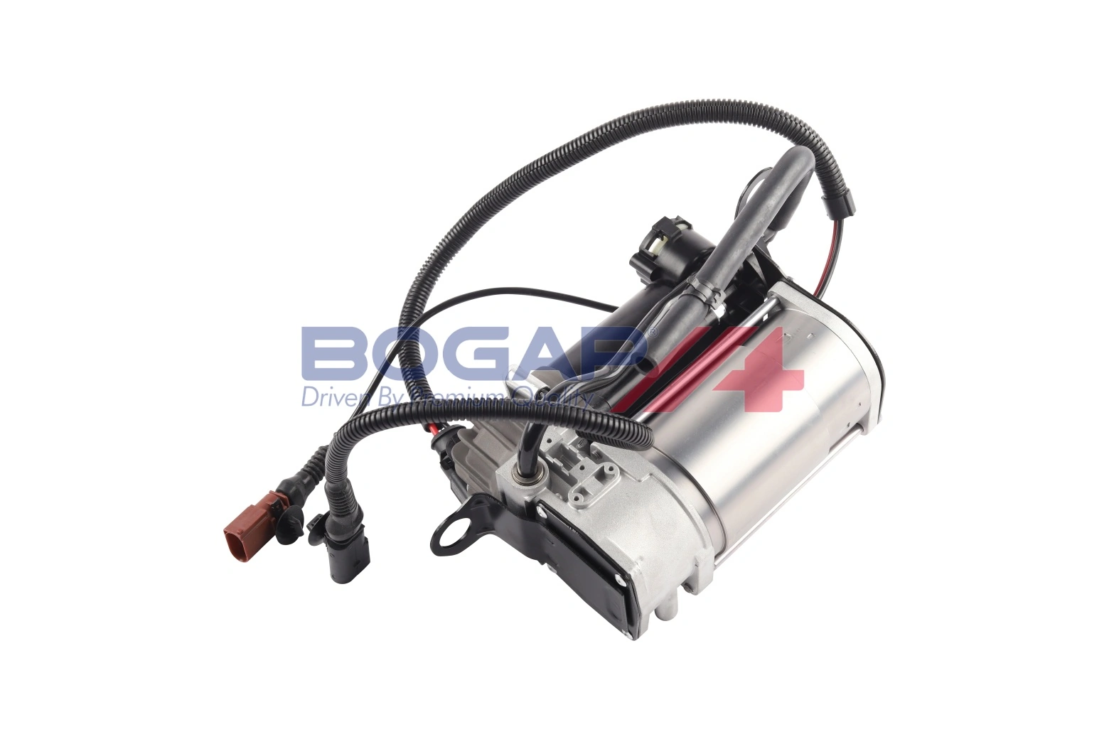 Compressor, compressed-air system