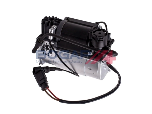Compressor, compressed-air system