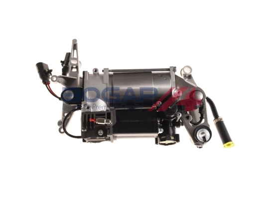 Compressor, compressed-air system