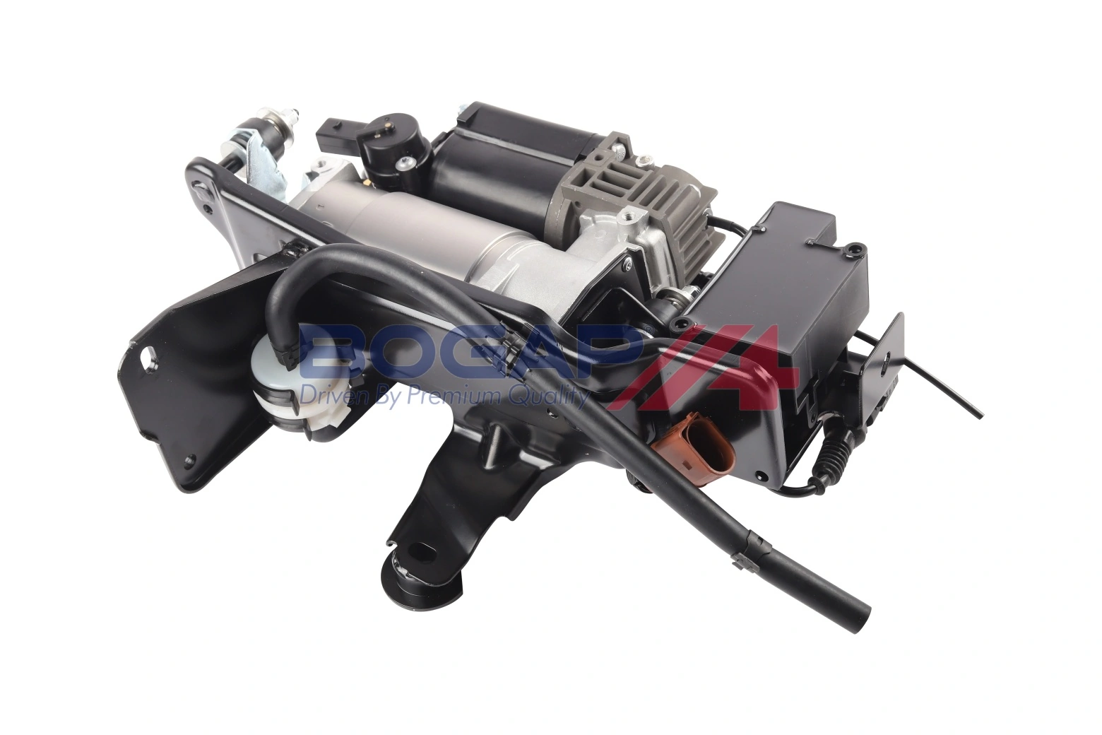 Compressor, compressed-air system