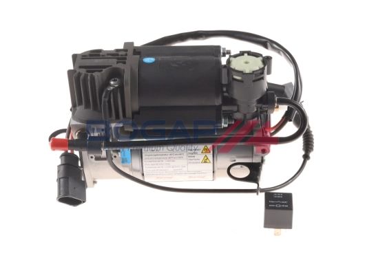Compressor, compressed-air system