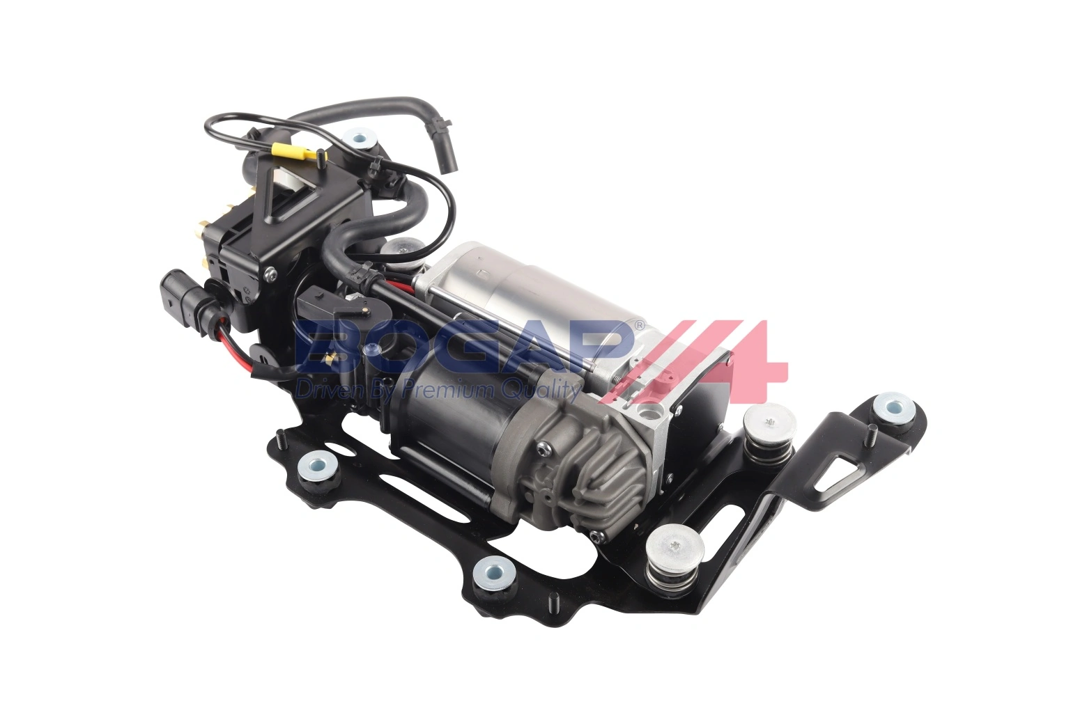 Compressor, compressed-air system