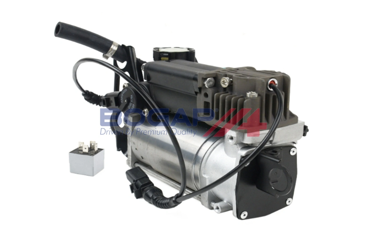 Compressor, compressed-air system