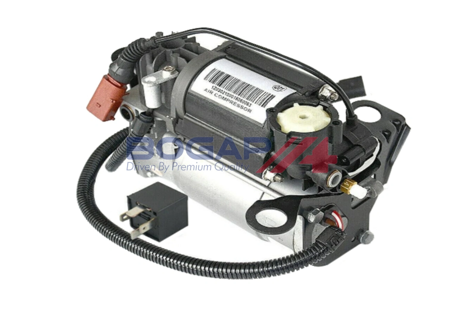 Compressor, compressed-air system