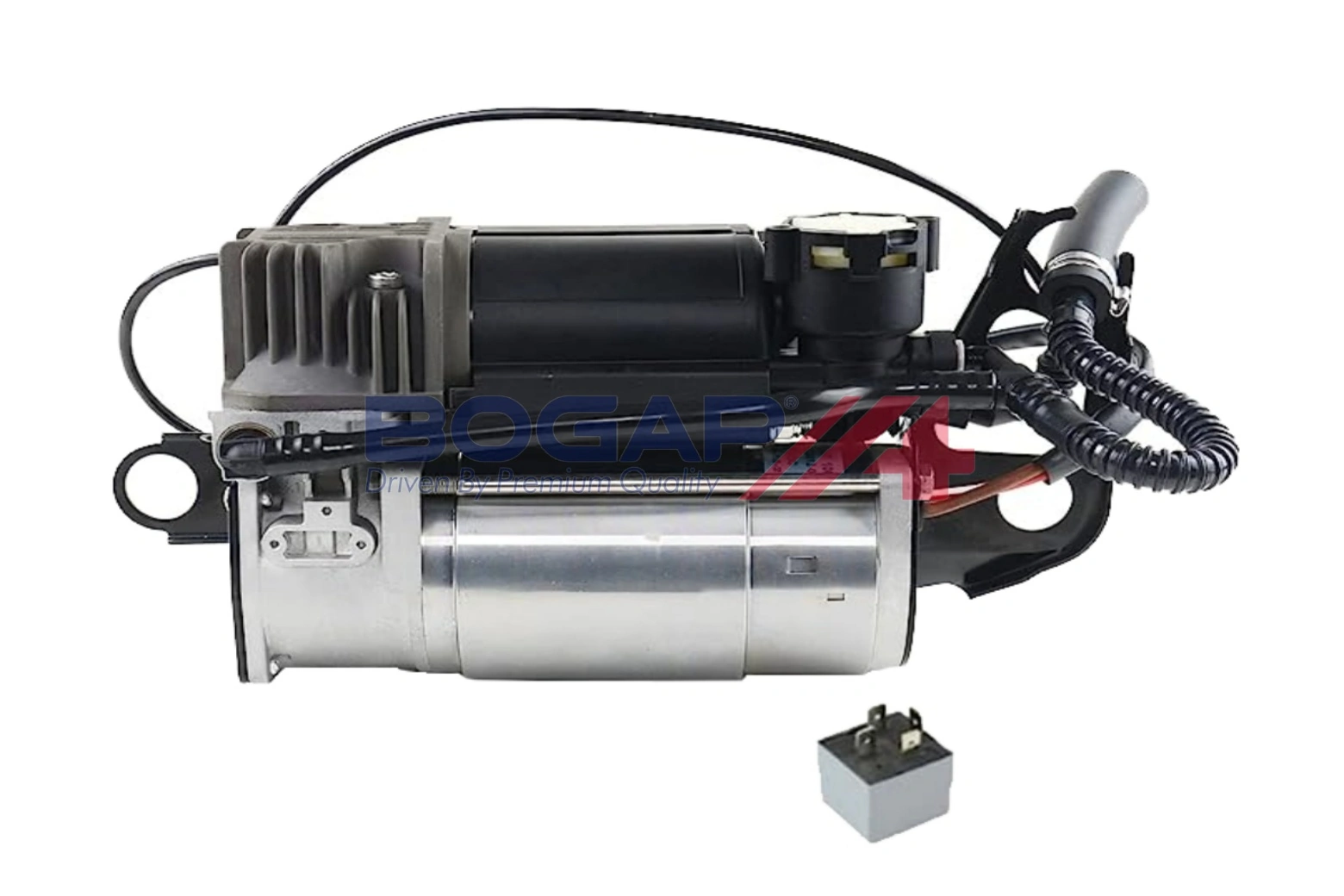 Compressor, compressed-air system
