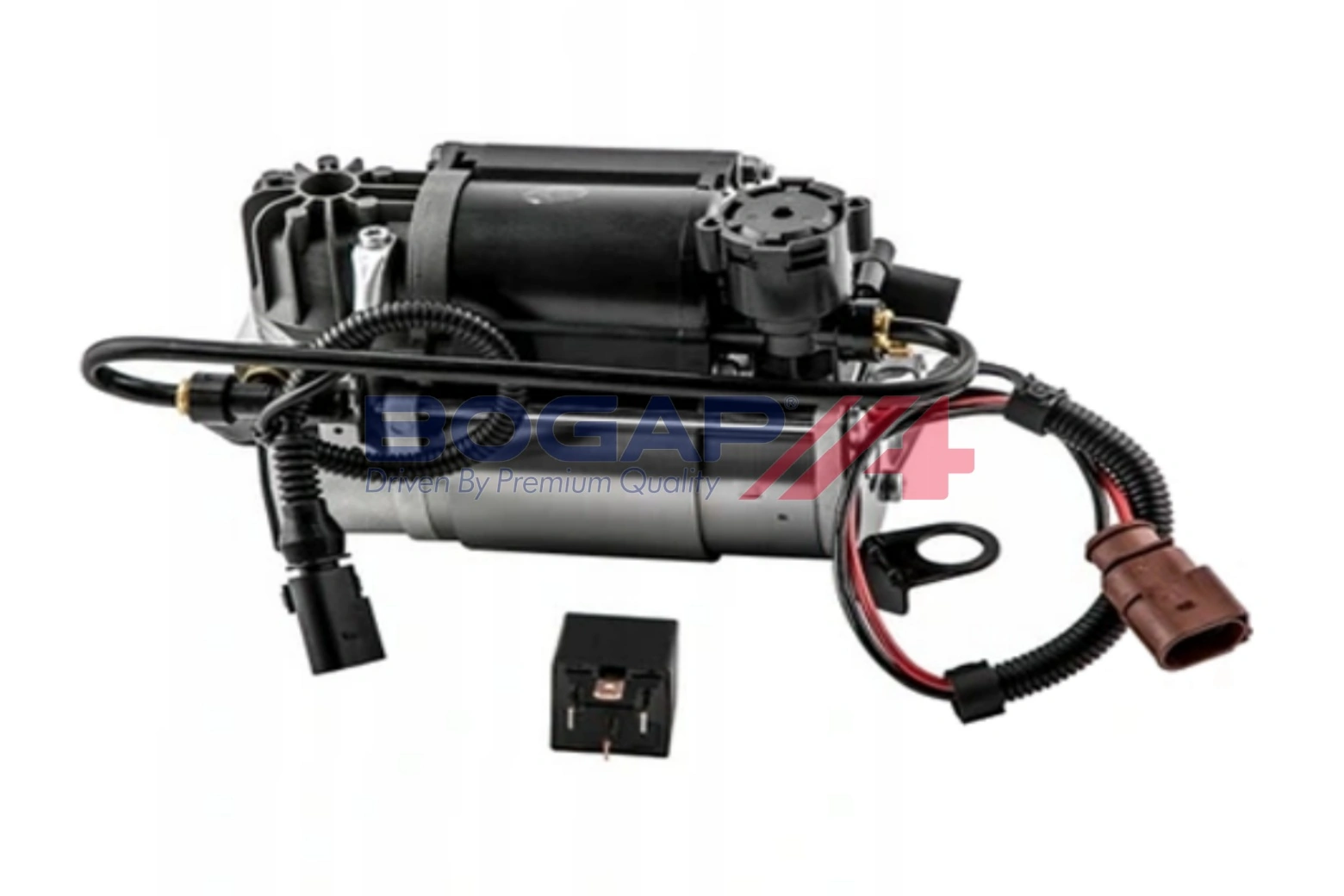 Compressor, compressed-air system
