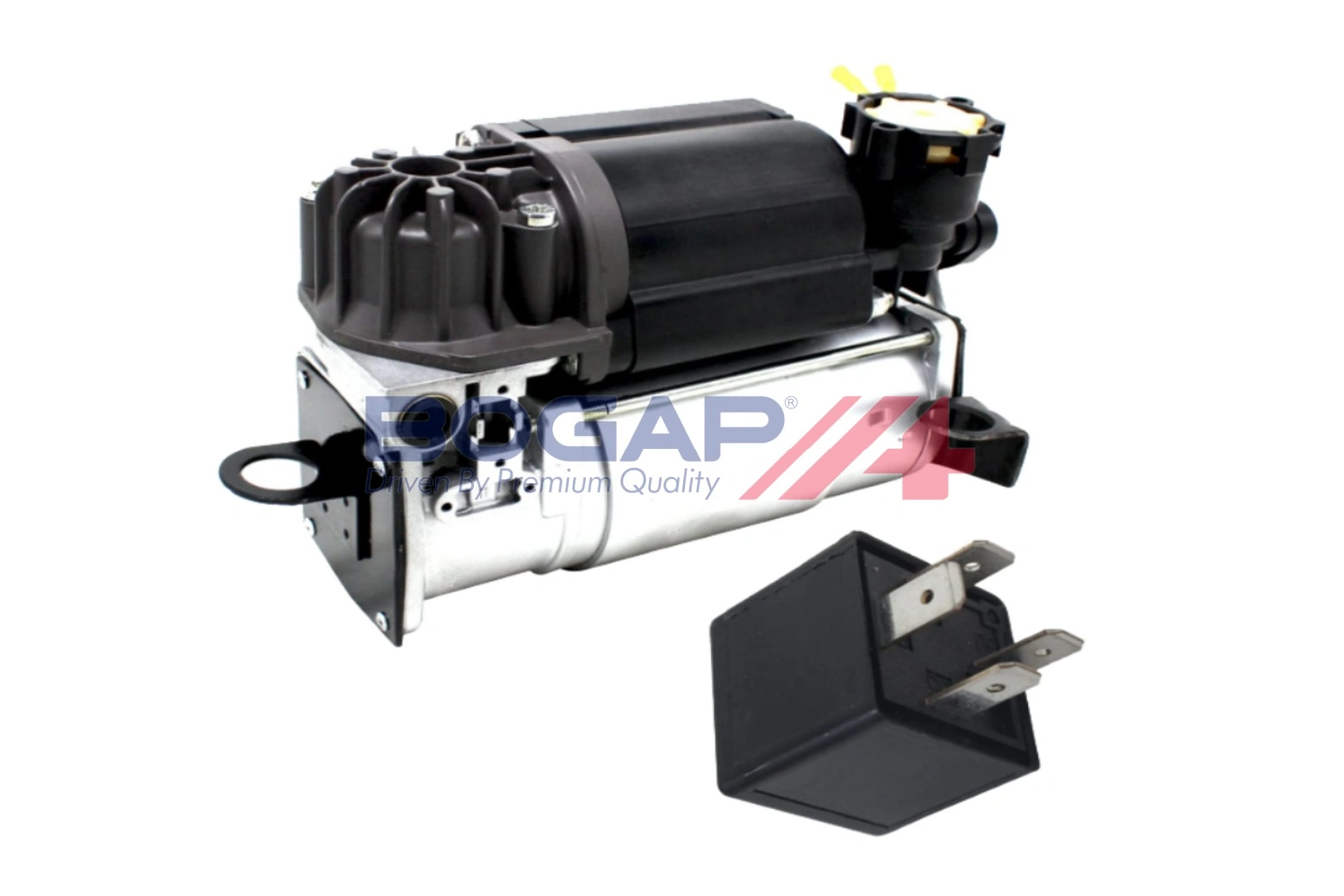 Compressor, compressed-air system