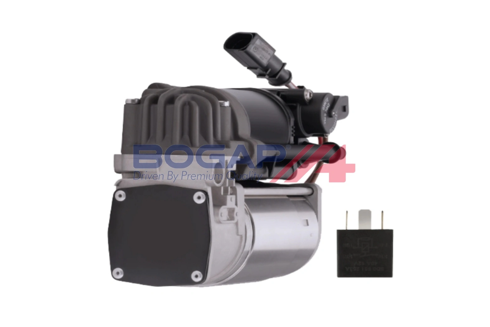 Compressor, compressed-air system