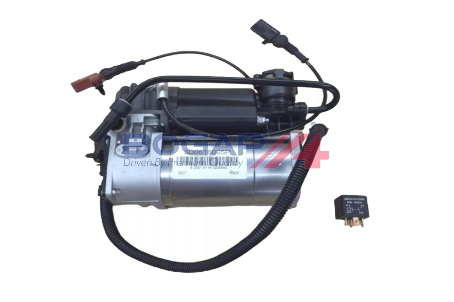 Compressor, compressed-air system