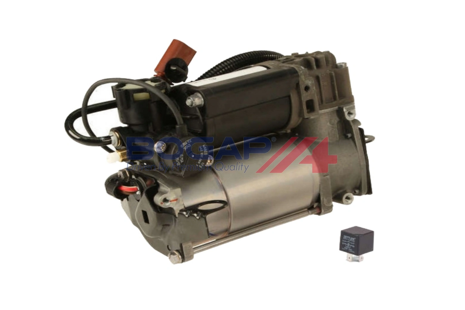 Compressor, compressed-air system
