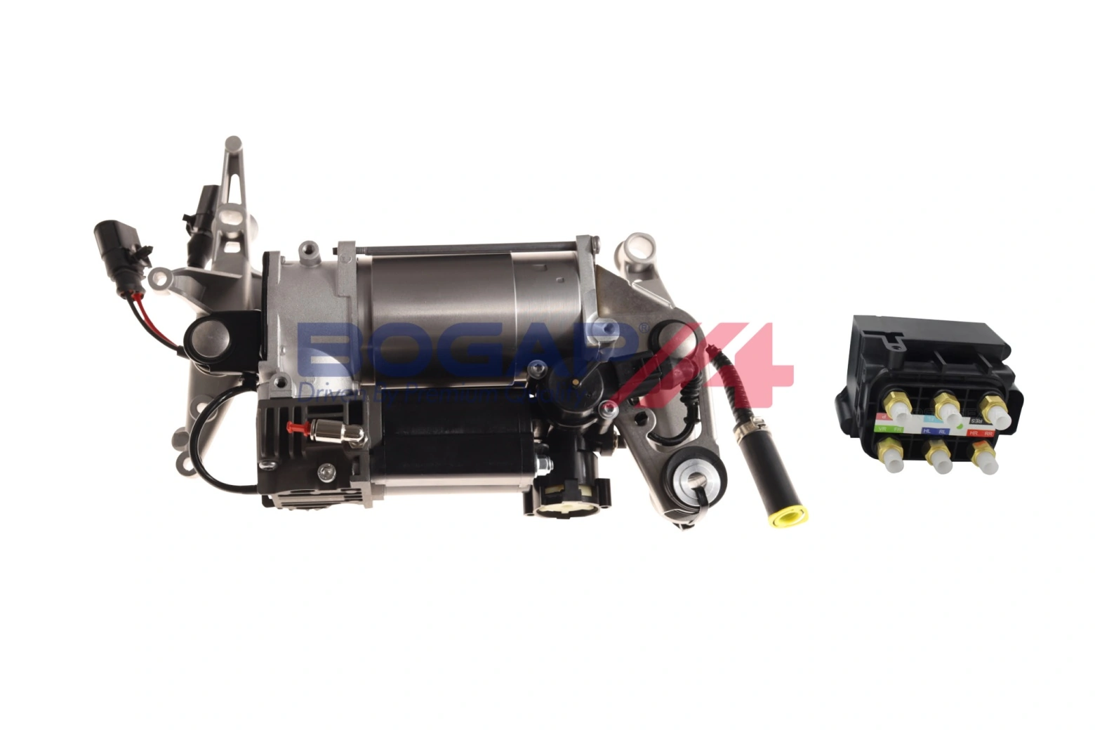 Compressor, compressed-air system