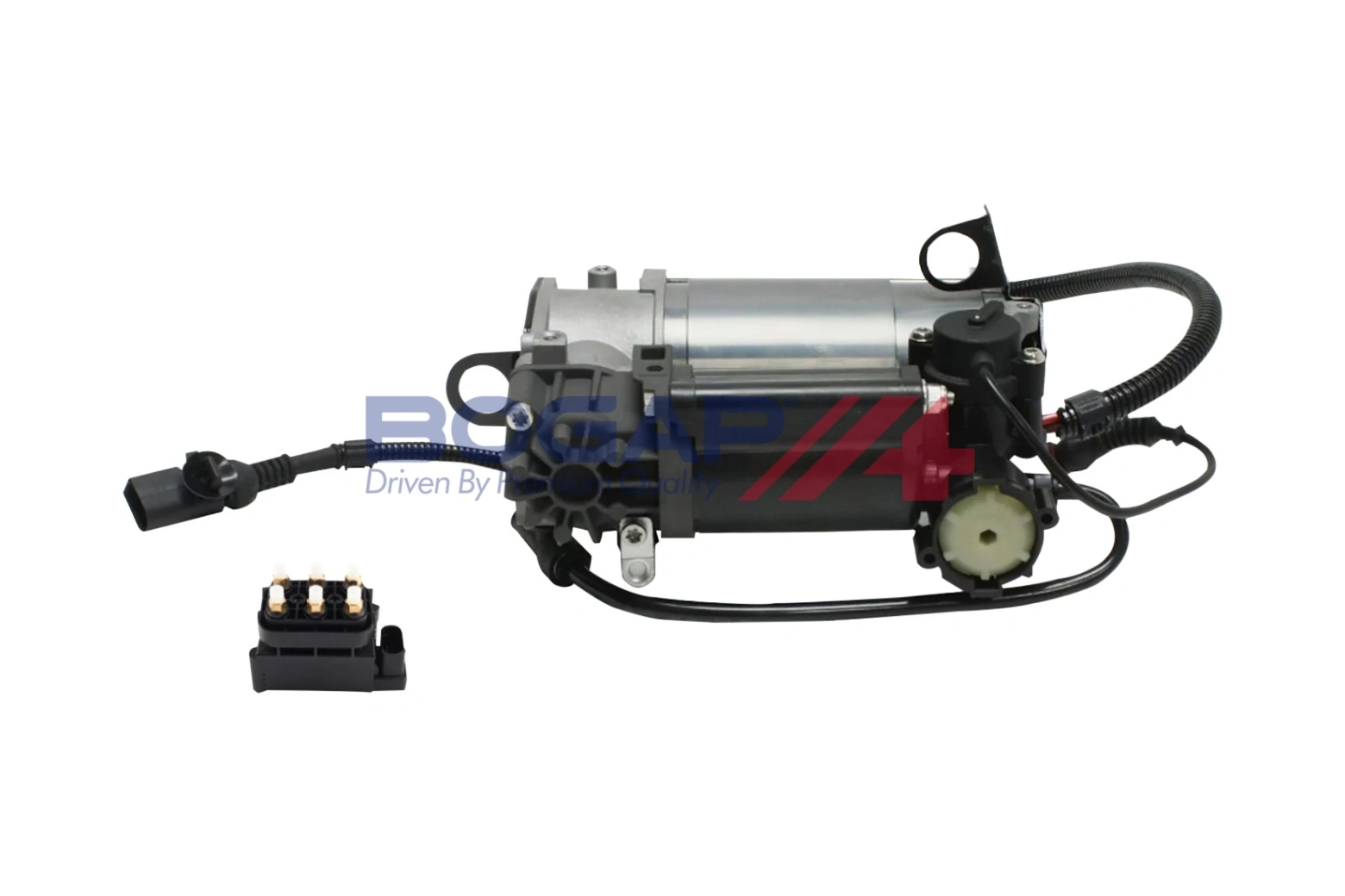 Compressor, compressed-air system