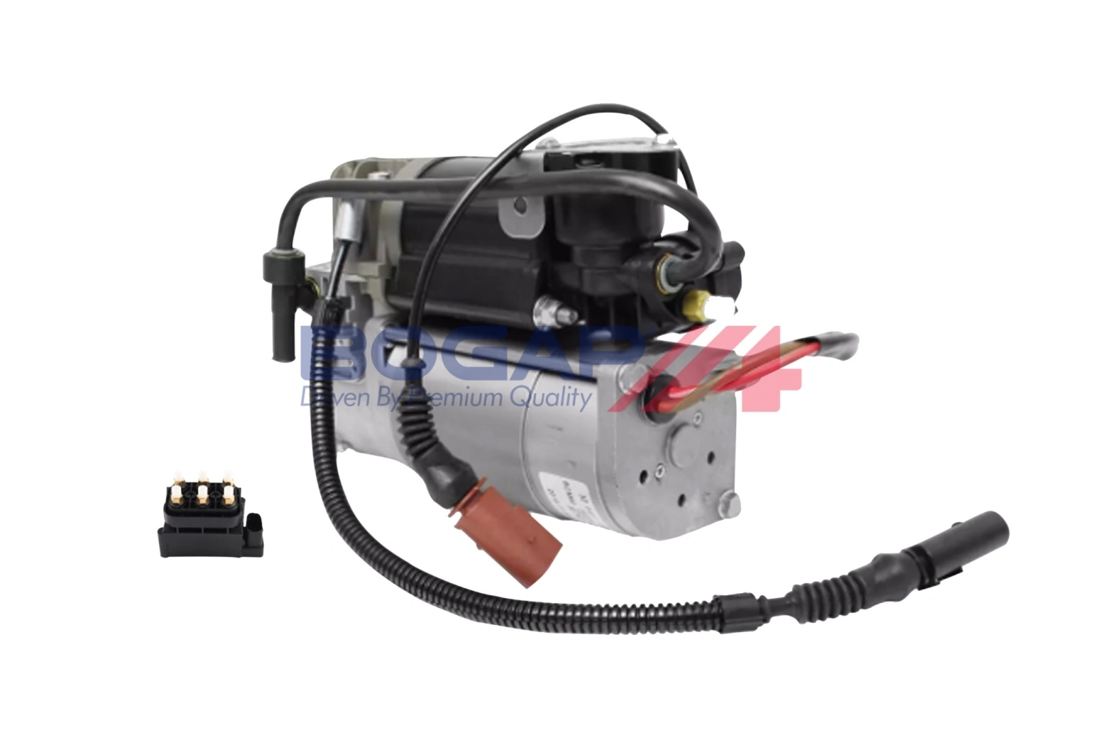 Compressor, compressed-air system