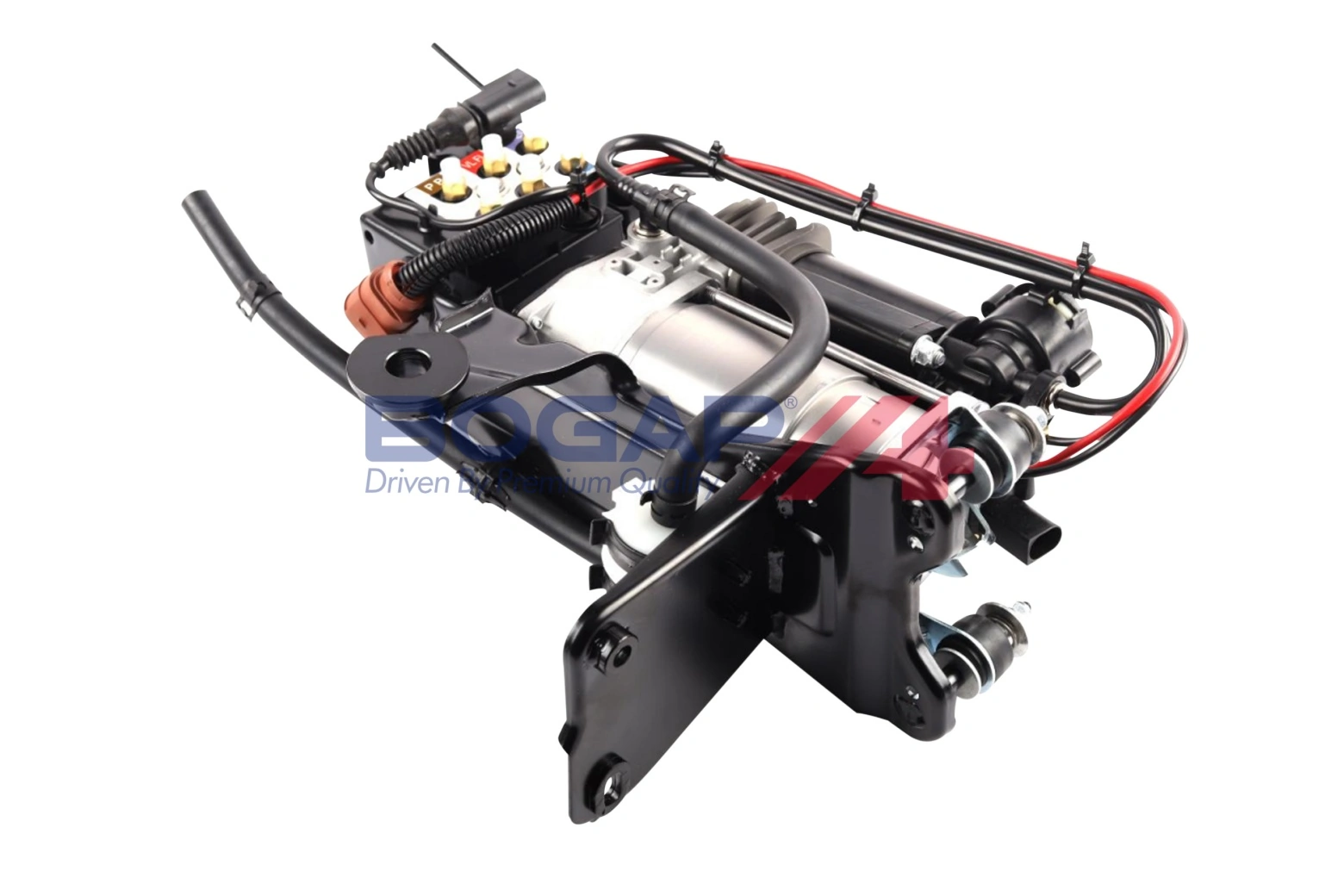 Compressor, compressed-air system