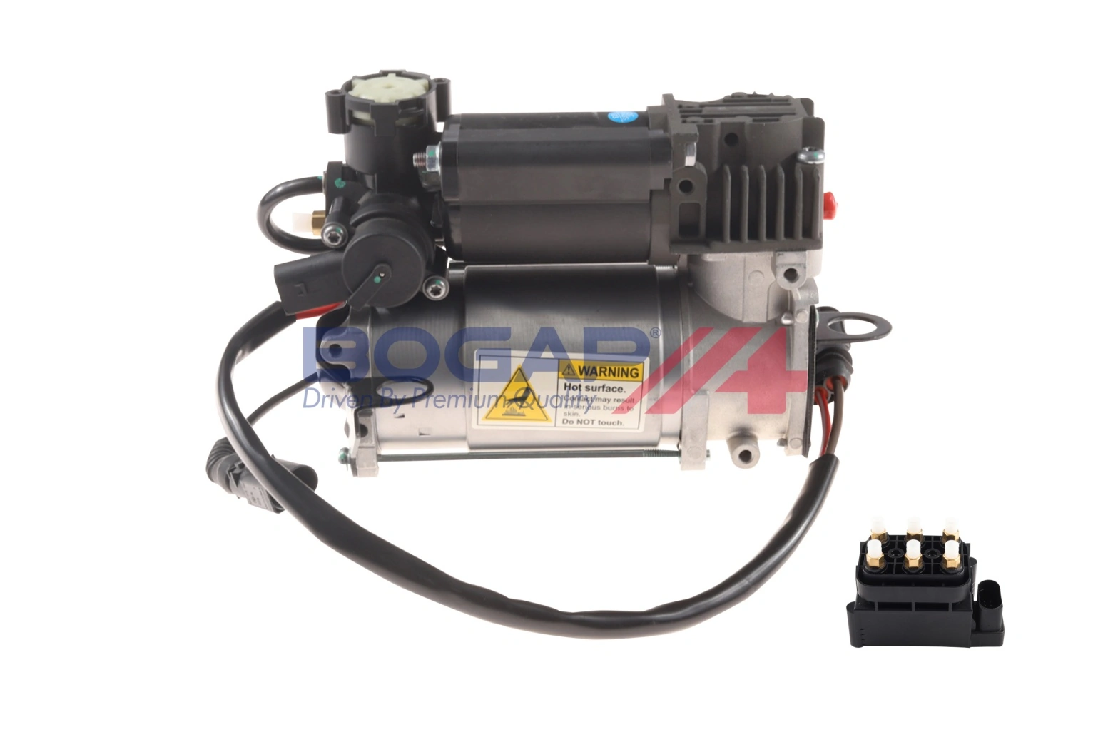 Compressor, compressed-air system