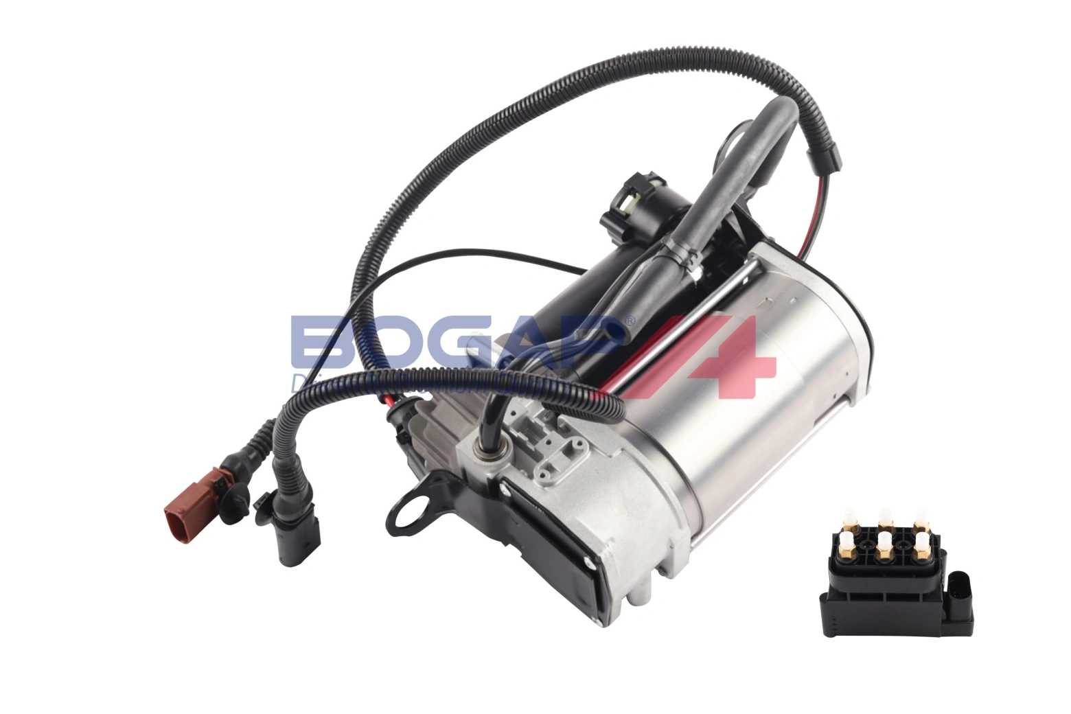 Compressor, compressed-air system