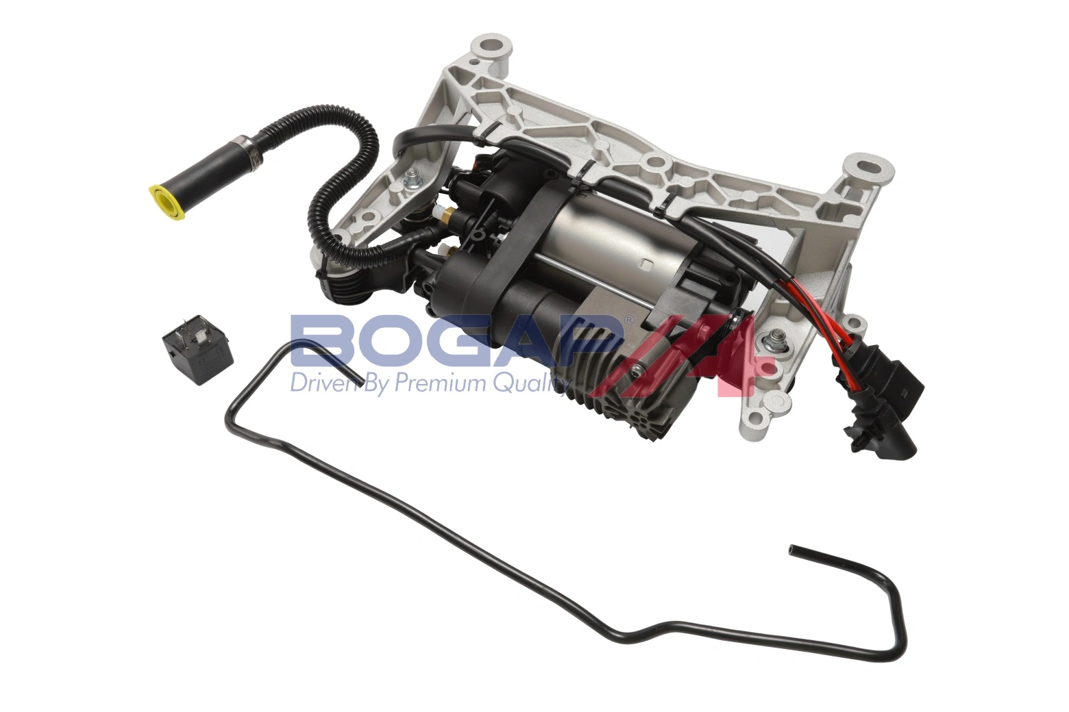 Compressor, compressed-air system