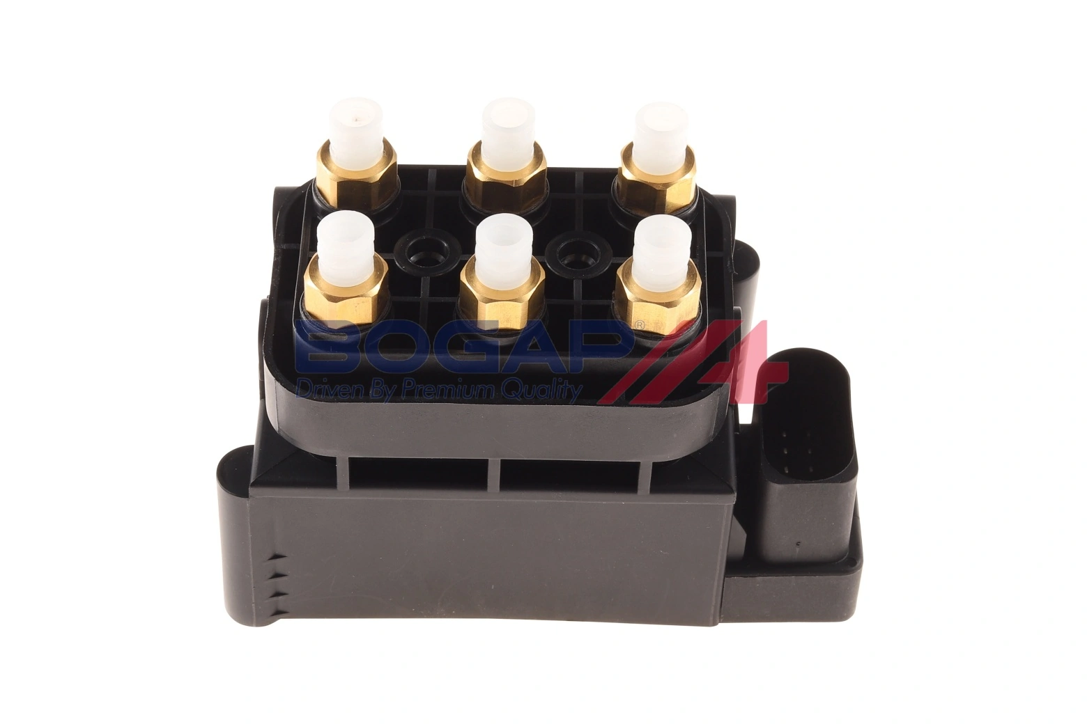 Valve, compressed-air system