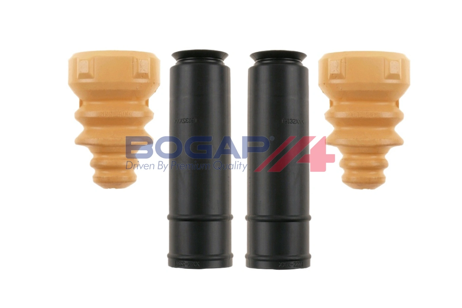 Dust Cover Kit, shock absorber
