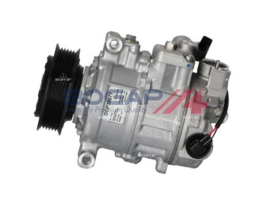 Compressor, air conditioning