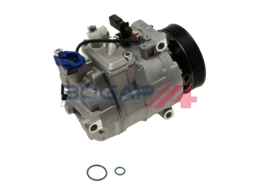 Compressor, air conditioning