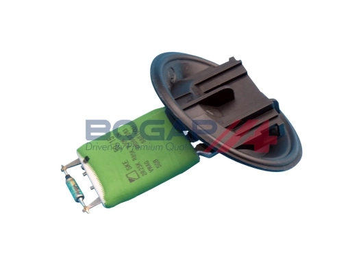 Resistor, interior blower
