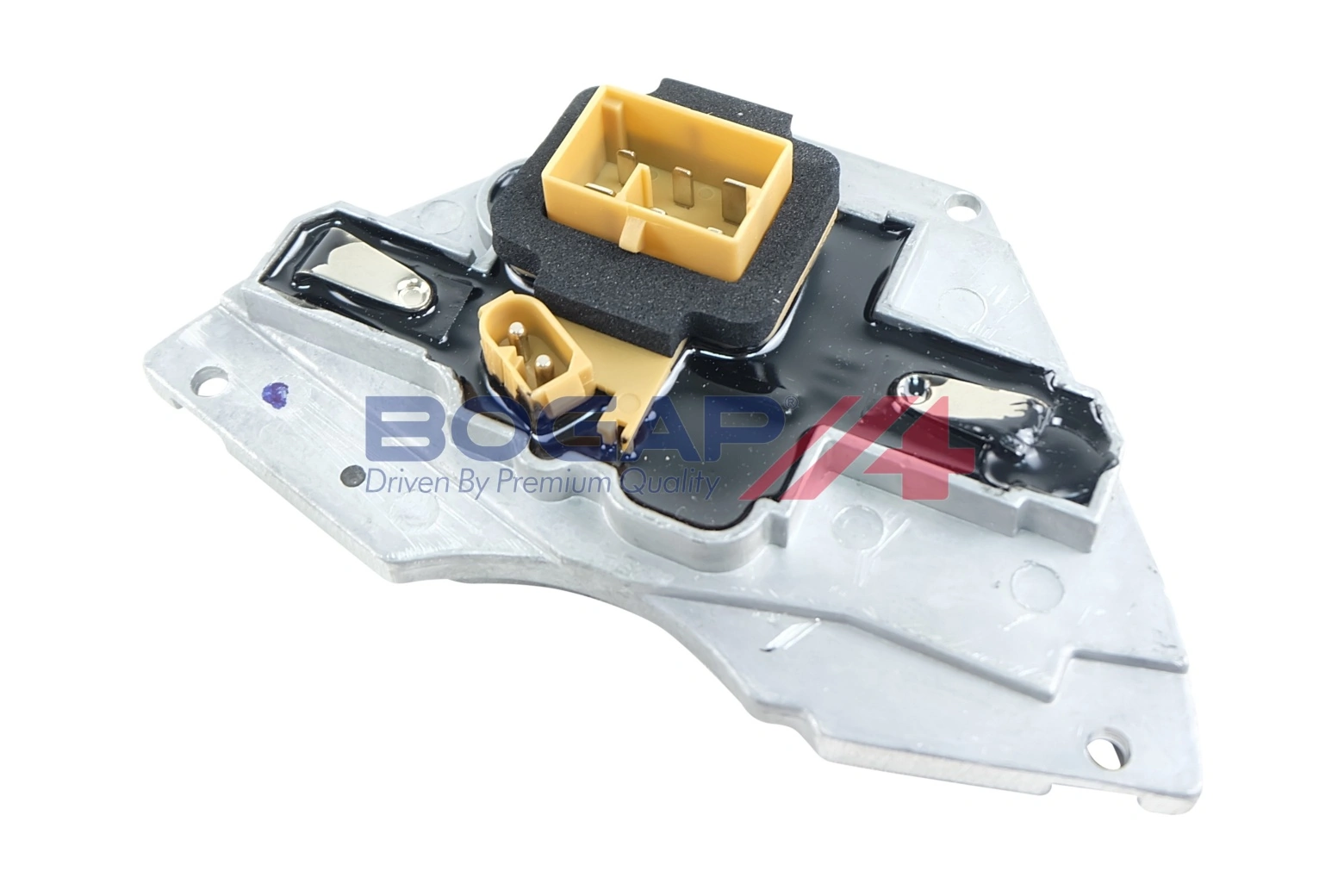 Resistor, interior blower