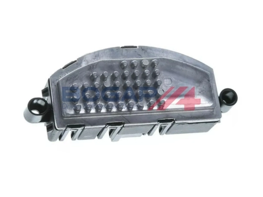 Resistor, interior blower